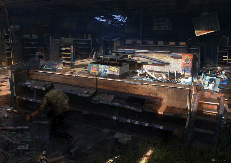 Illustration for article titled El espectacular trabajo artístico de los creadores de The Last of Us
